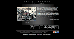 Desktop Screenshot of monroegallery.com