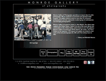 Tablet Screenshot of monroegallery.com